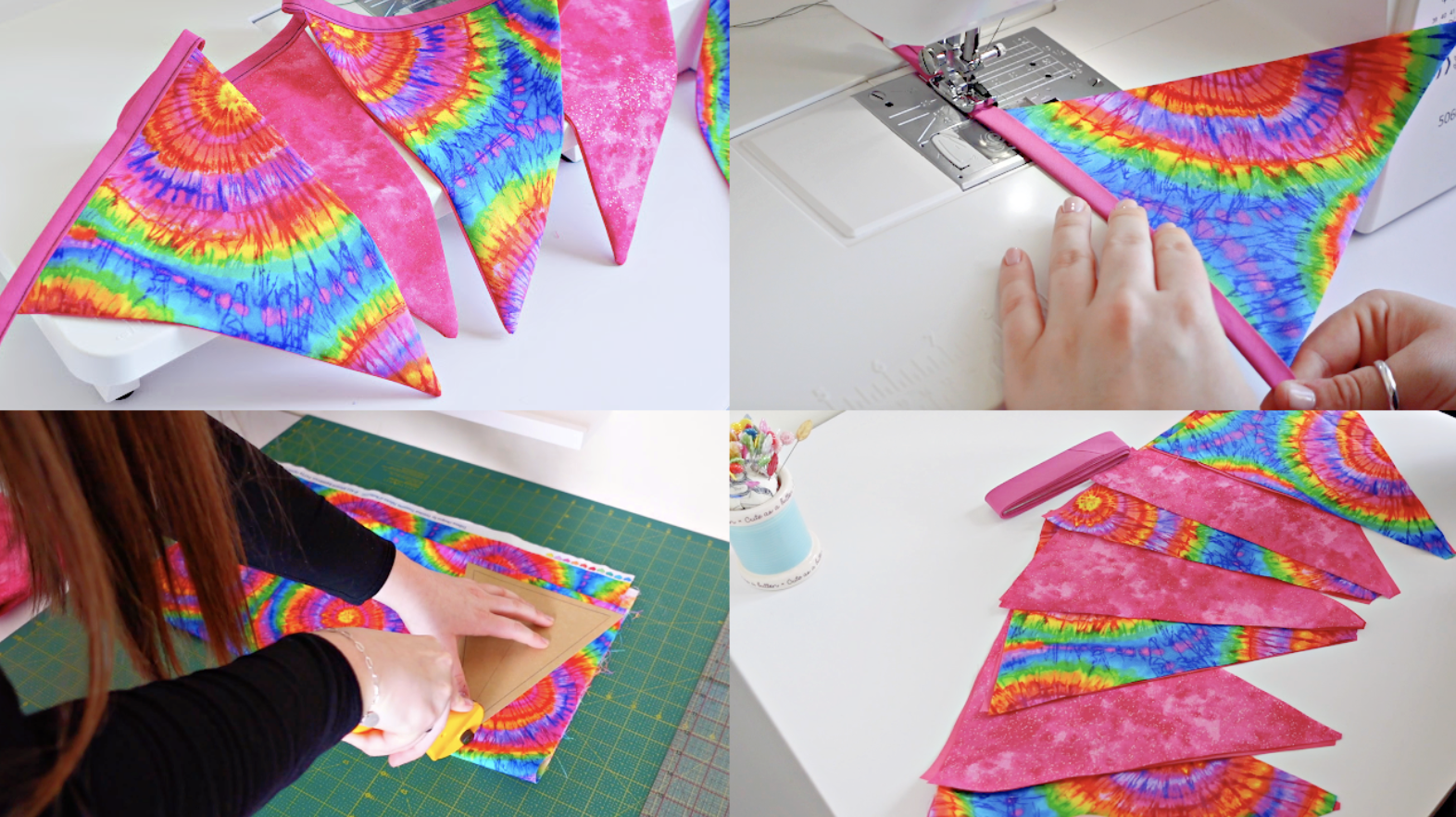 How to Make Bunting