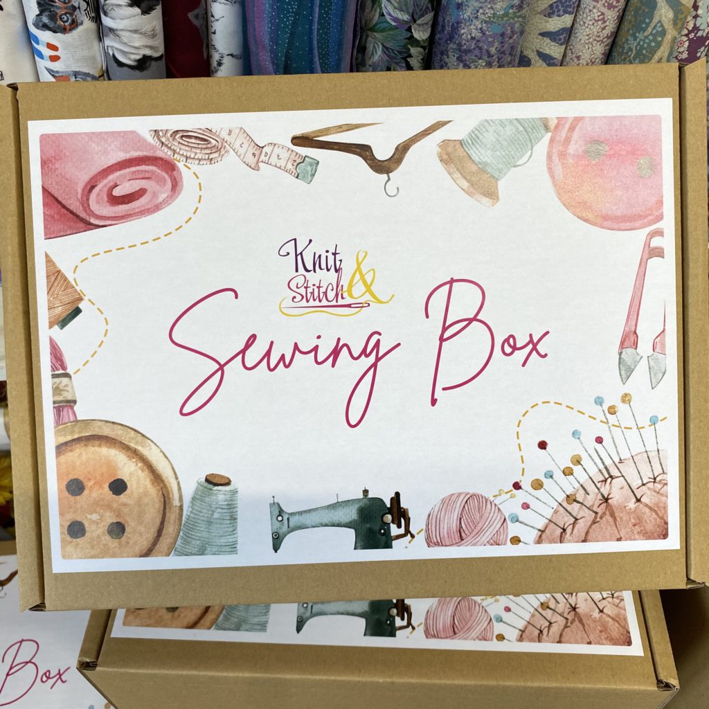 Knit & Stitch Sewing Box 2024 Always Knitting & Sewing Community