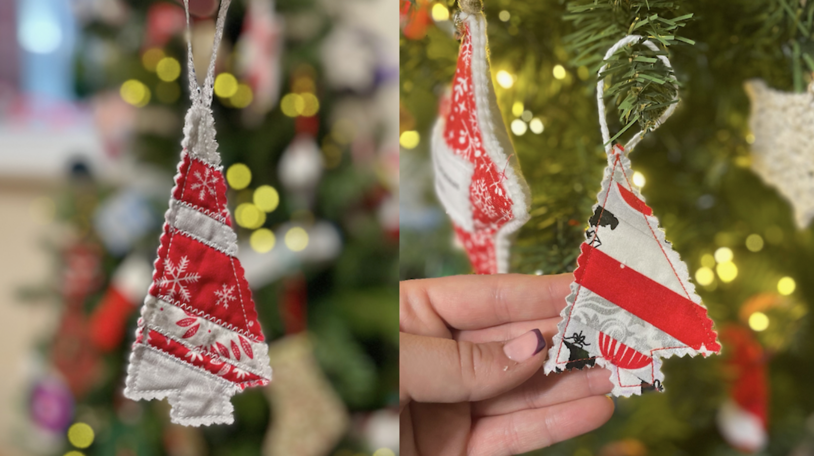 How to make a Christmas Tree Decoration