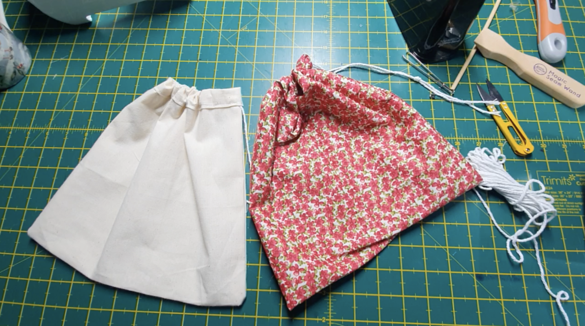 How to make an eco-friendly Drawstring Bag