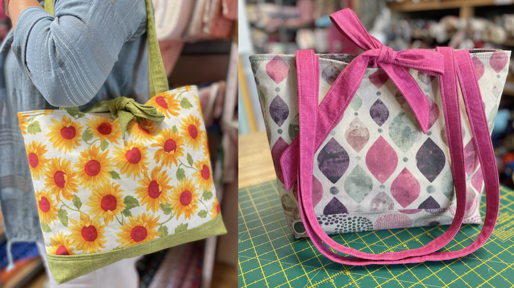 How to make Heather’s Tote Bag