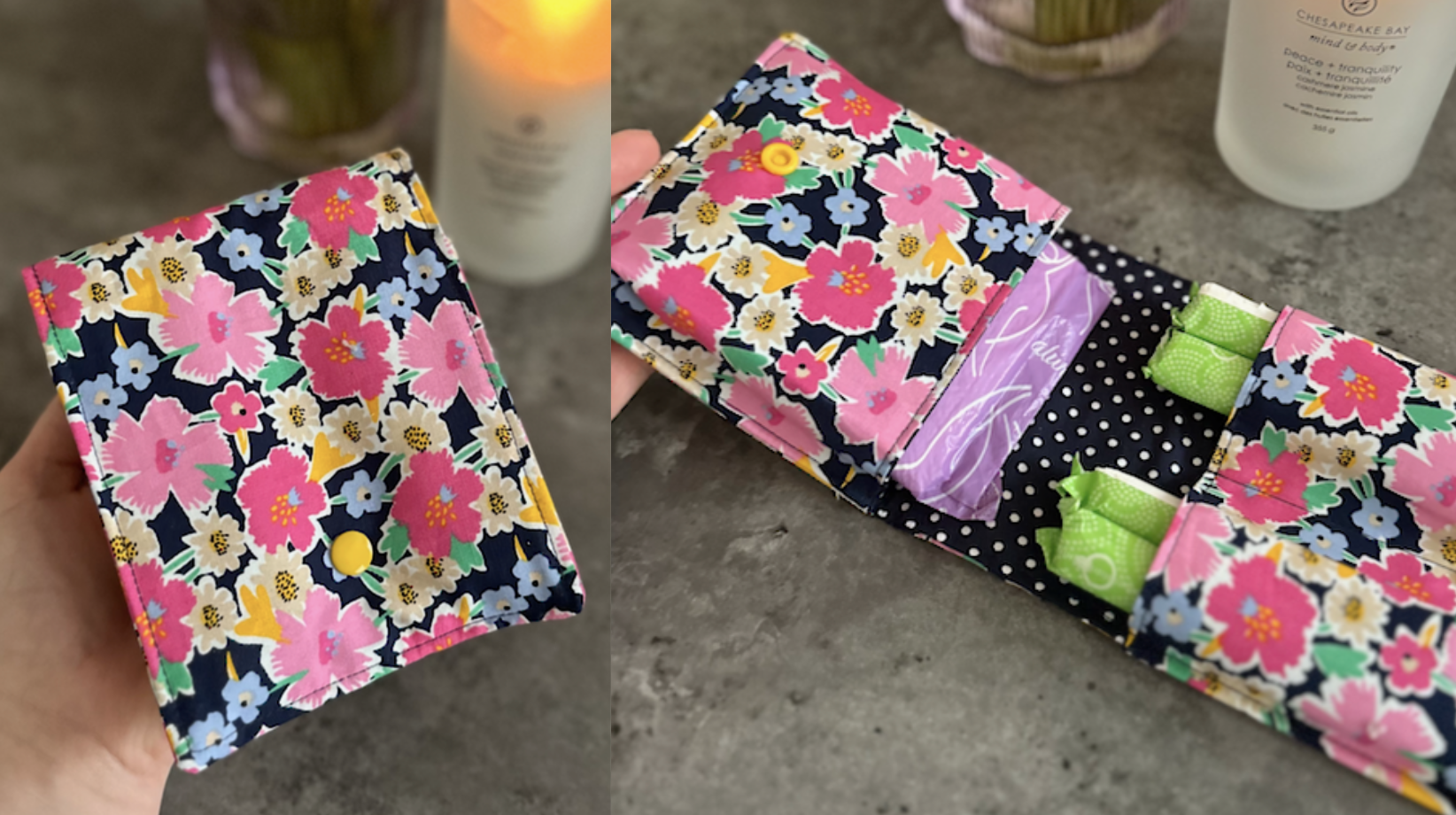 How To Make A Sanitary Pouch