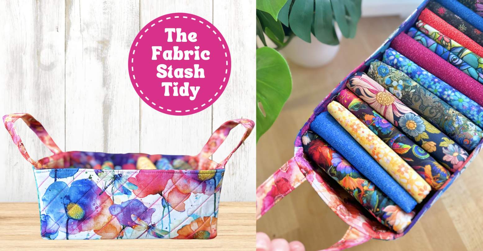 How To Make The ‘Fabric Stash Tidy’