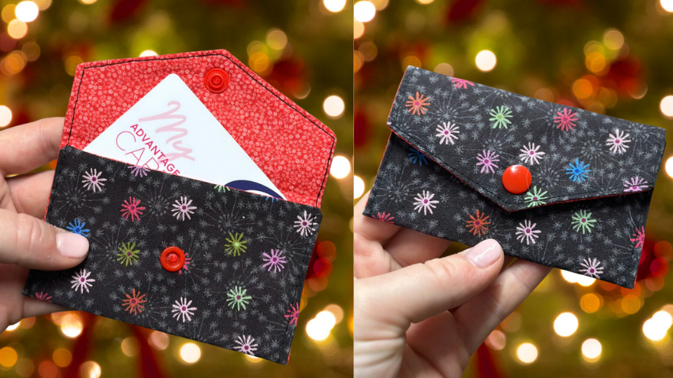 How To Make A Gift Card Wallet